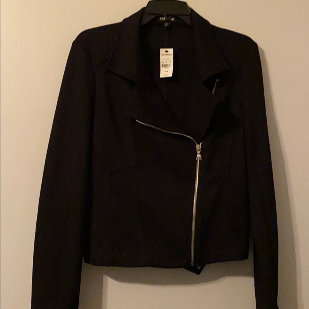 Black blazer